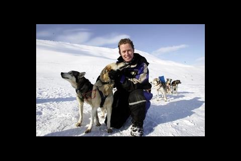 Greg Barker in the Arctic